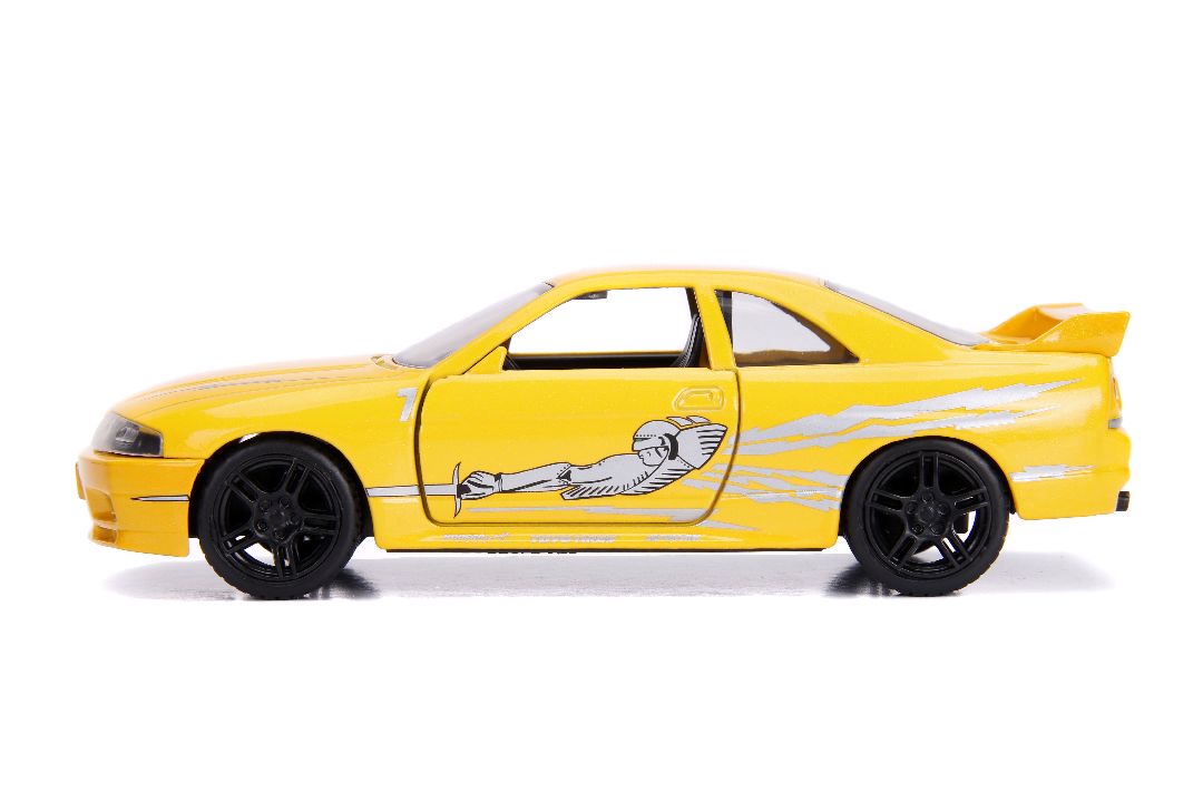 Fast & Furious Nissan Skyline GT-R R33 de Leon Escala 1:32 – Jada Toys