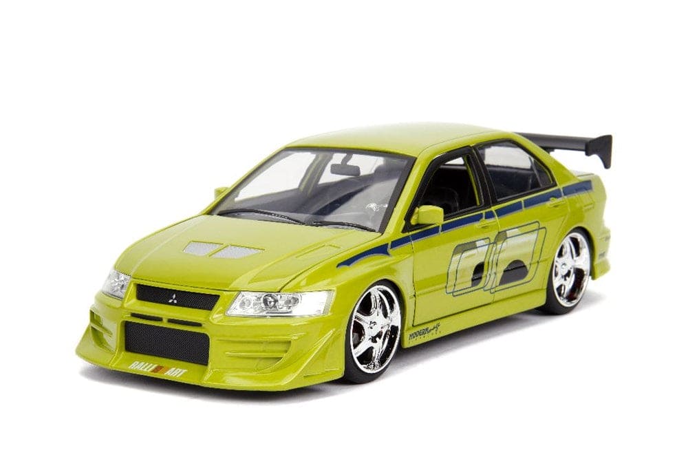 Fast & Furious Mitsubishi Lancer Evolution VII de Brian Escala 1:24 – Jada Toys