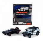 Jada Rápidos y Furiosos Pack Jeep Wrangler de Tej y Dodge Charger R/T de Dom – vista 2
