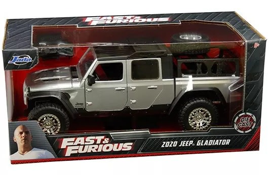 Fast & Furious 9 Jeep Gladiator 2020 Escala 1:24 – Jada Toys