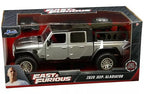 Fast & Furious 9 Jeep Gladiator 2020 Escala 1:24 – Jada Toys