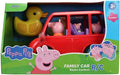 Peppa Pig Auto Familiar Radiocontrol con 3 Figuras – Jada Toys