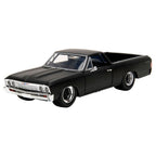 Fast X 1967 Chevrolet El Camino Negro Mate Escala 1:24 – Jada Toys