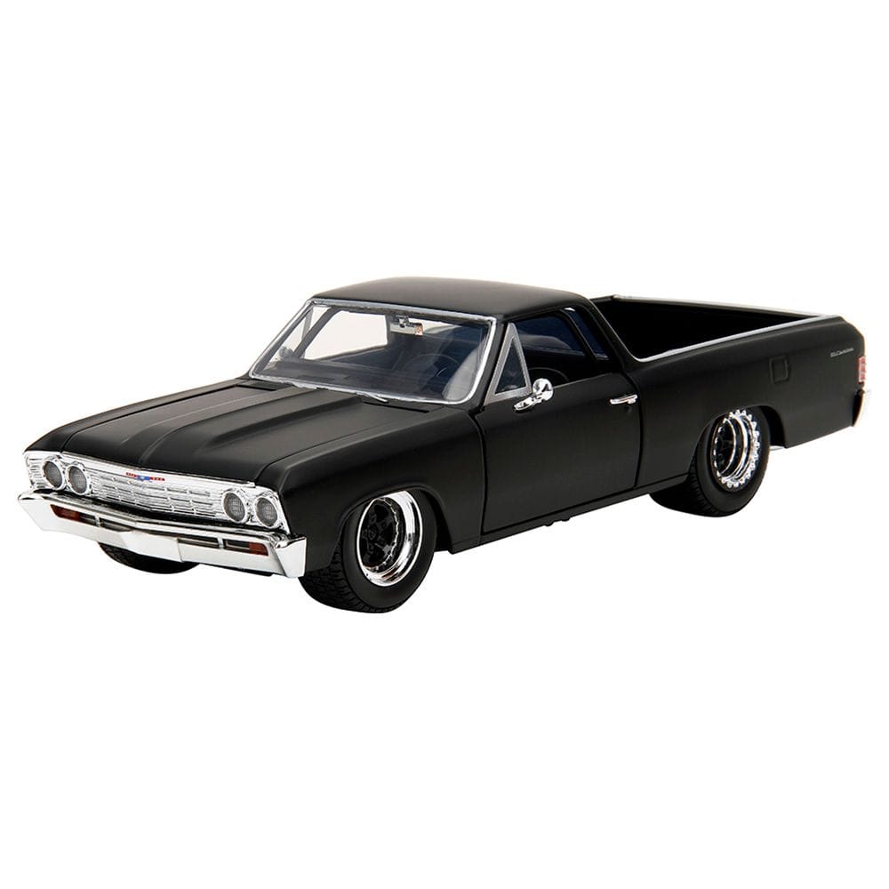 Fast X 1967 Chevrolet El Camino Negro Mate Escala 1:24 – Jada Toys