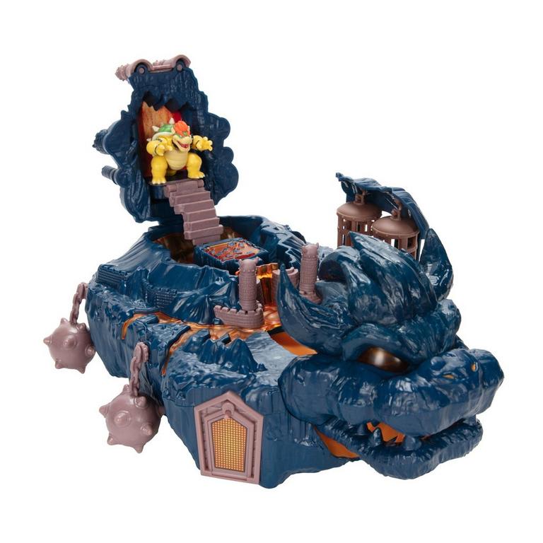 Super Mario Mini Playset Deluxe Trono de Bowser con Figura Exclusiva de Bowser – vista 4