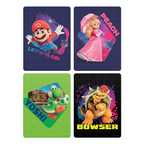 Super Mario Puzzle 4 en 1 de 60 Piezas Cada Uno con Mario, Peach, Yoshi y Bowser – vista 2