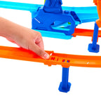 Hot Wheels Pista de Acrobacias Lanza y Choca con Doble Bucle y Auto – vista 4