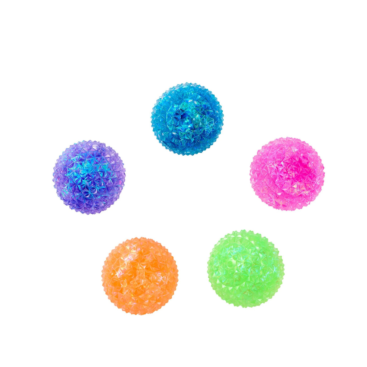 J'adore Spiky Orb Squishy Antiestrés con Agua – vista 2