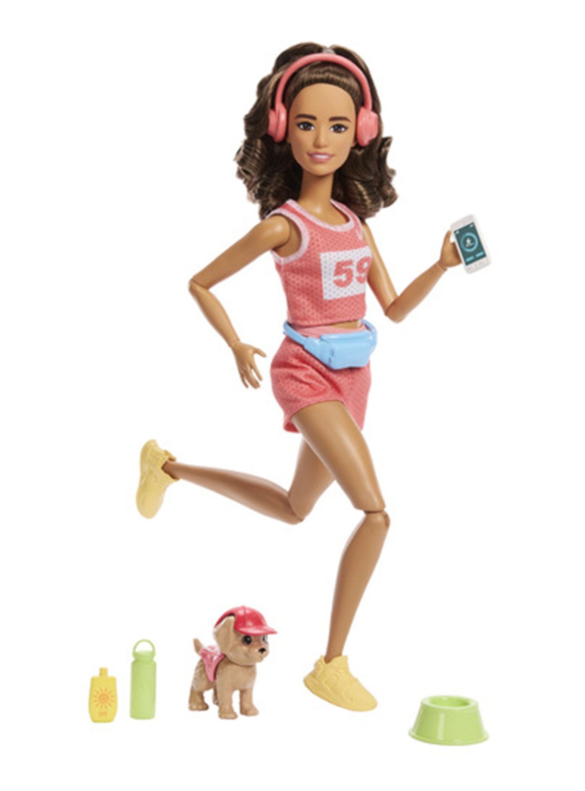 Barbie Wellness Run corredora – vista 2