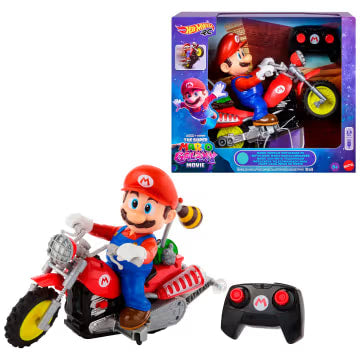 Hot Wheels Super Mario Galaxy Película Mario a Control Remoto – vista 1