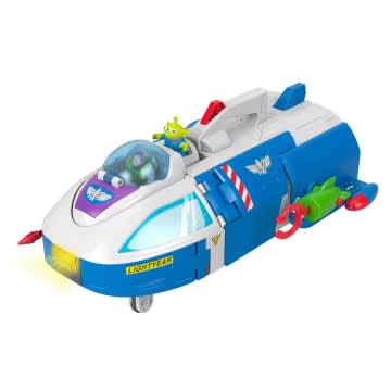 Imaginext Toy Story Bot Transformador de Buzz 3 en 1 con Luces y Sonidos – vista 4