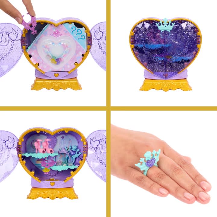 Disney Princesas Ariel Jewel Reveal Muñeca Sorpresa – vista 2