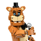 Five Nights at Freddy's Freddy Fazbear Set de Construcción Articulado 28 cm – vista 2