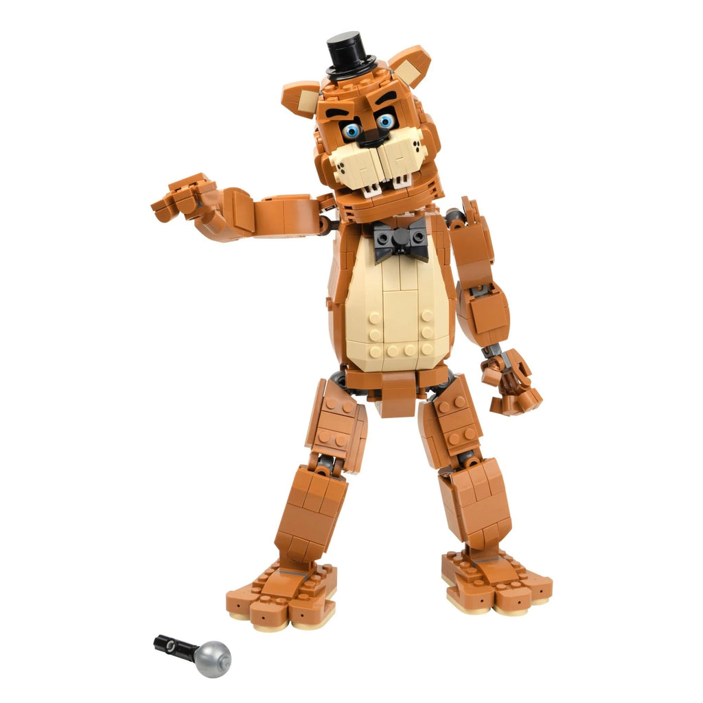 Five Nights at Freddy's Freddy Fazbear Set de Construcción Articulado 28 cm – vista 3