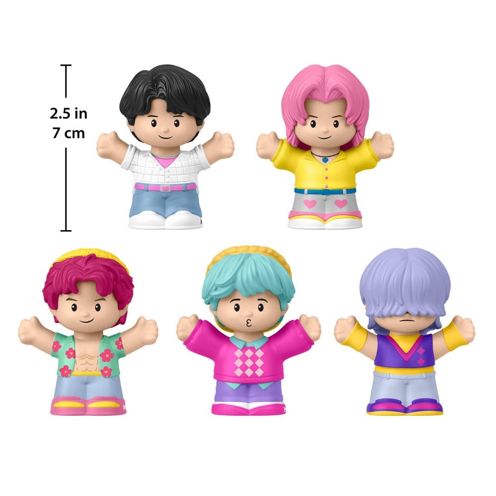 Little People Collector K-Pop Demon Hunters Saja Boys Set de Figuras – vista 1