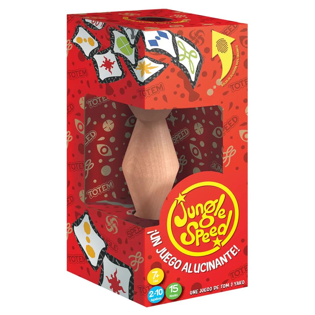 Jungle Speed Eco Juego de Mesa con Empaque Ecológico – vista 3