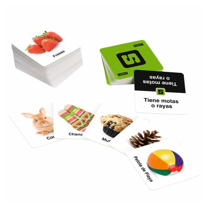 Slapzi Juego de Cartas Rápido para Toda la Familia – vista 1