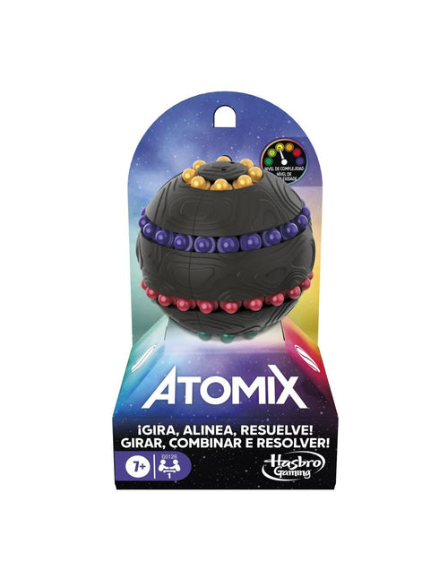 Atomix Juego de Rompecabezas 3D en Esfera – vista 1