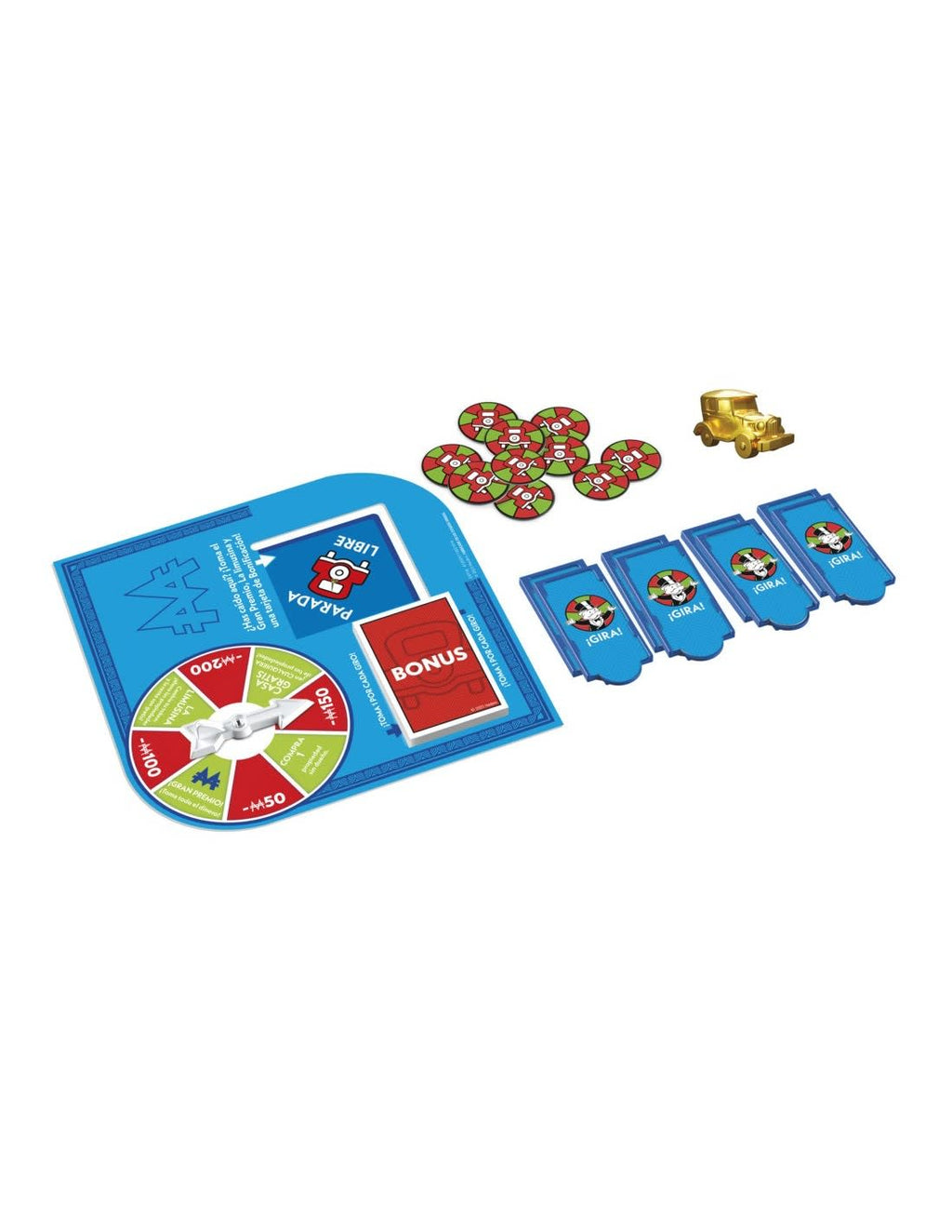 Monopoly Expansión Parada Libre El Gran Premio con Ruleta – vista 1