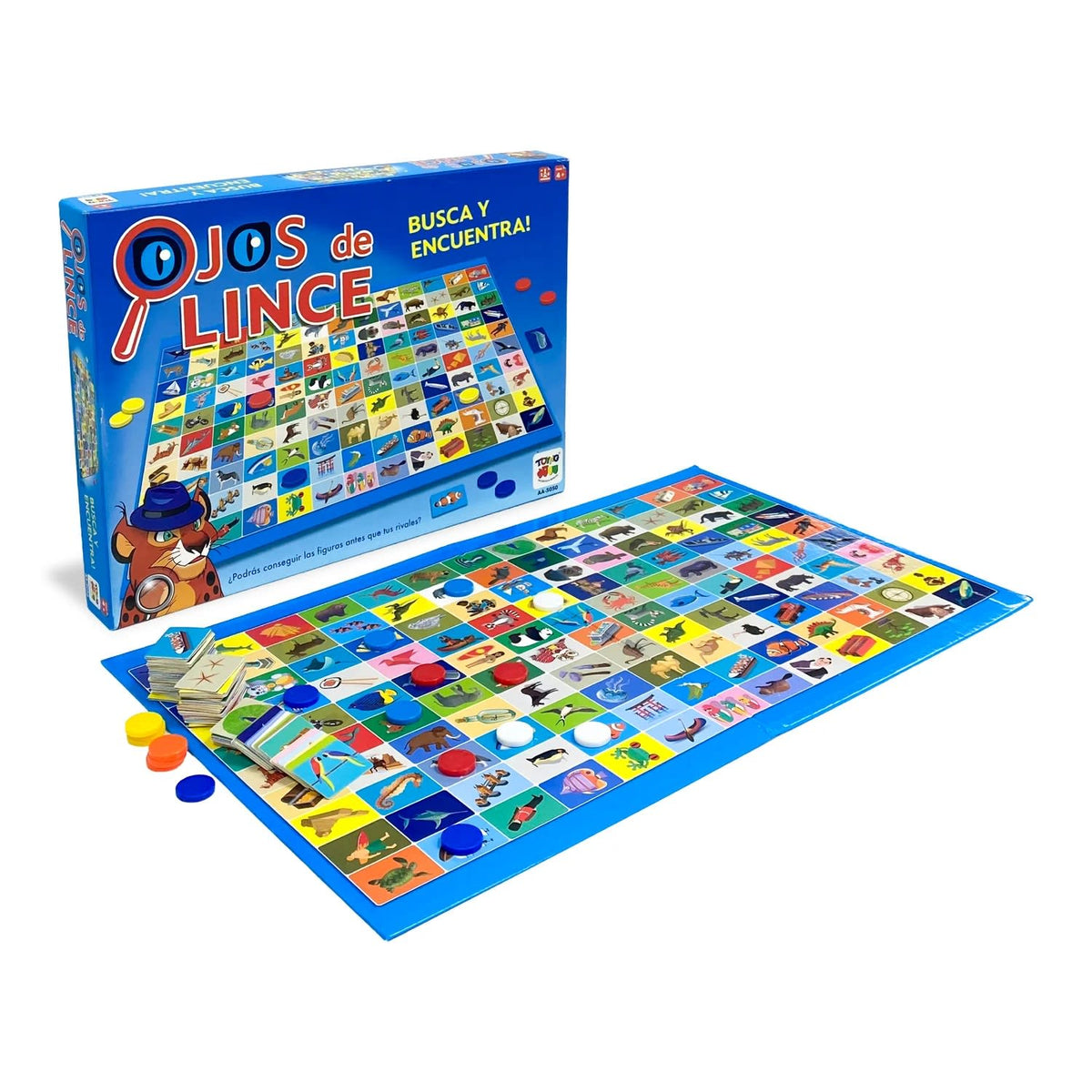 Ojos de Lince Juego de Mesa de Rapidez y Observación – vista 2