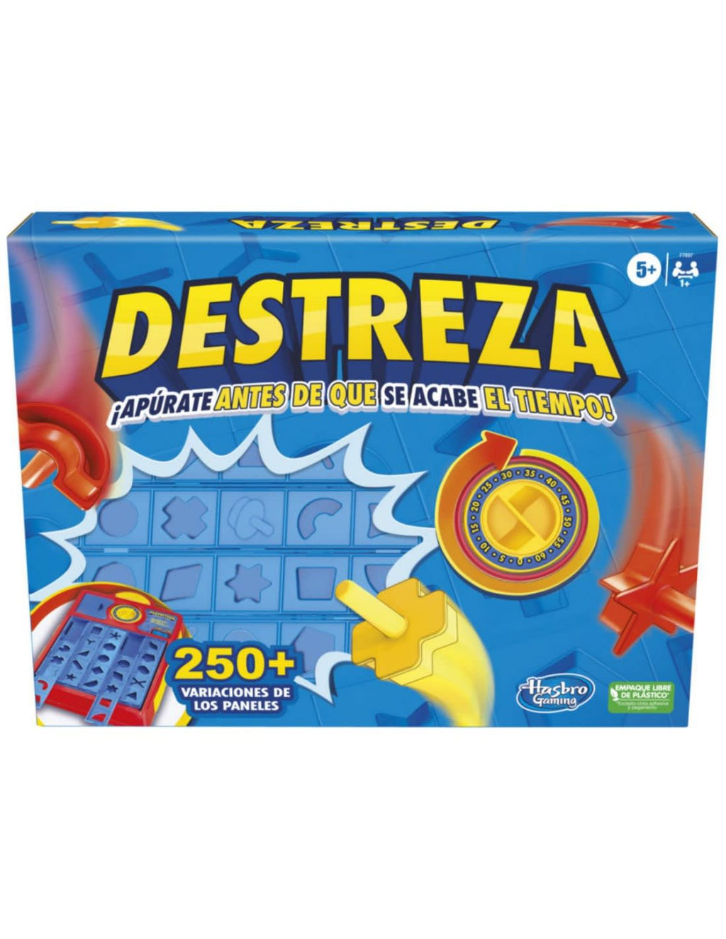 Juego de Mesa Destreza Clásico con Cronómetro – vista 2