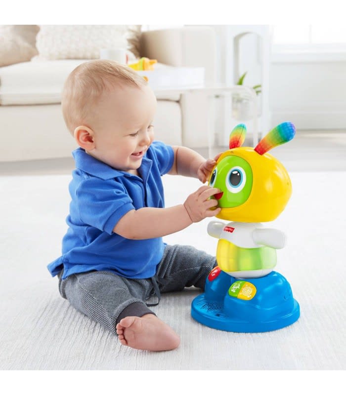 Fisher-Price Bi Bot 360 Robot Interactivo con Luces y Canciones – vista 1
