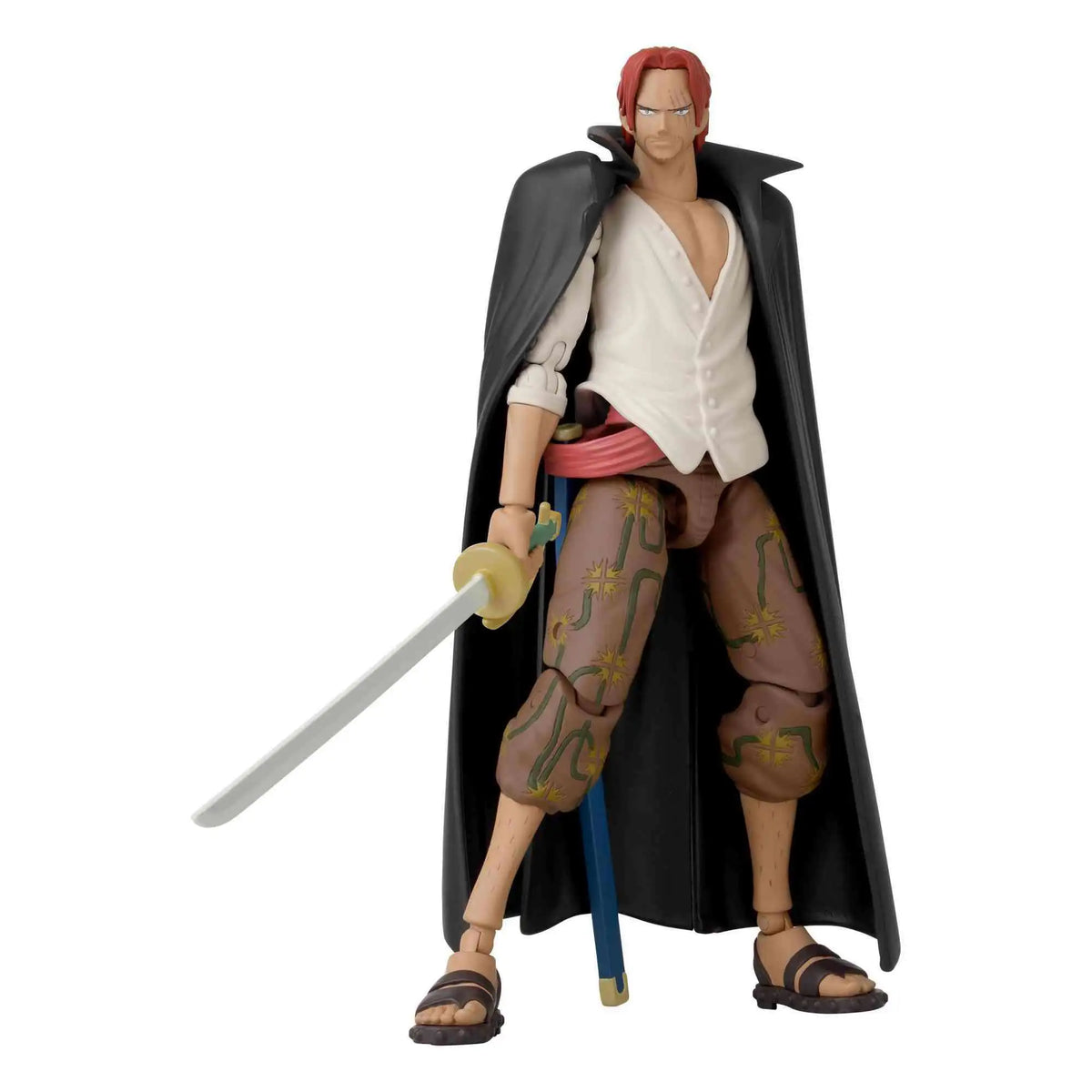 Figura Shanks One Piece Anime Heroes Bandai – vista 3