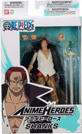 Figura Shanks One Piece Anime Heroes Bandai – vista 1