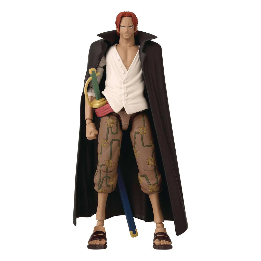 Figura Shanks One Piece Anime Heroes Bandai – vista 2