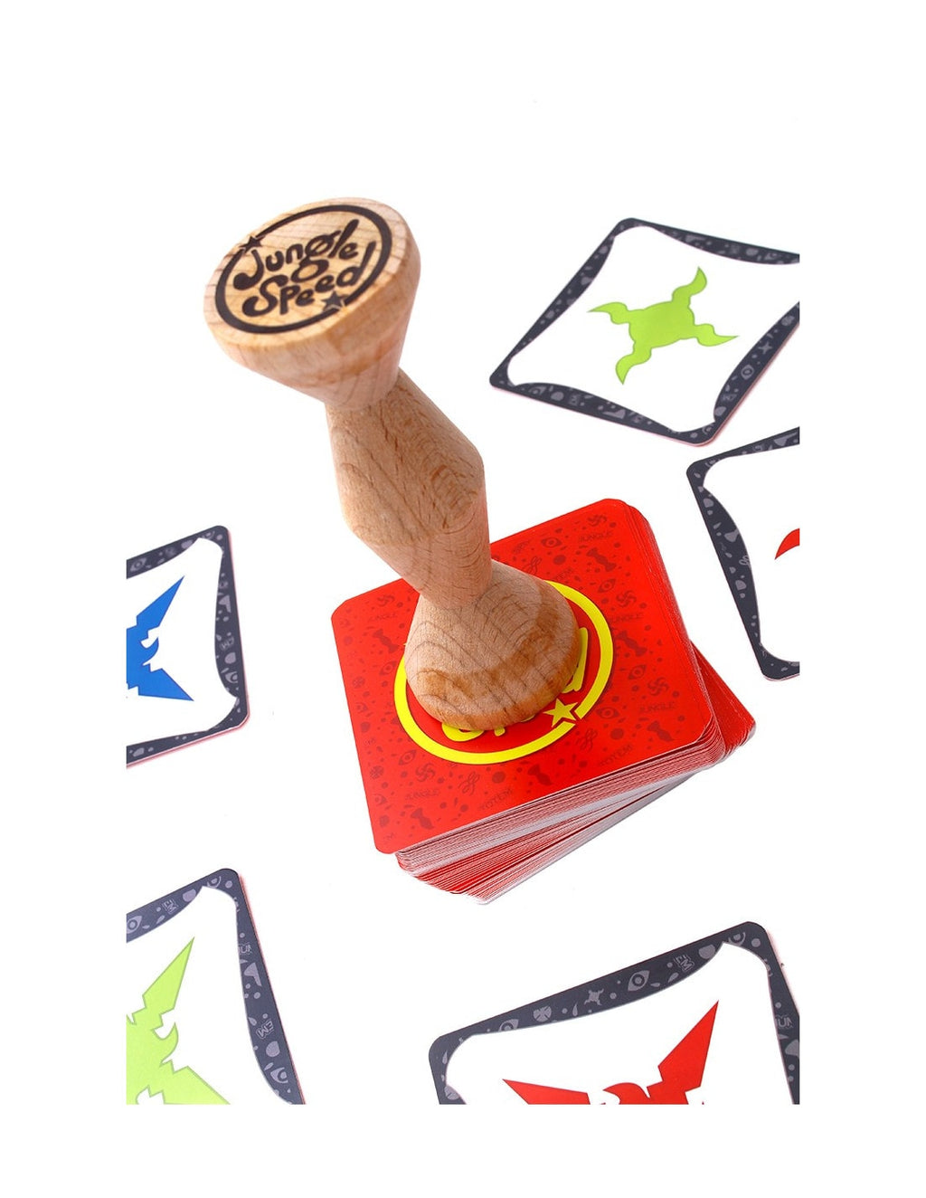 Jungle Speed Eco Juego de Mesa con Empaque Ecológico – vista 1
