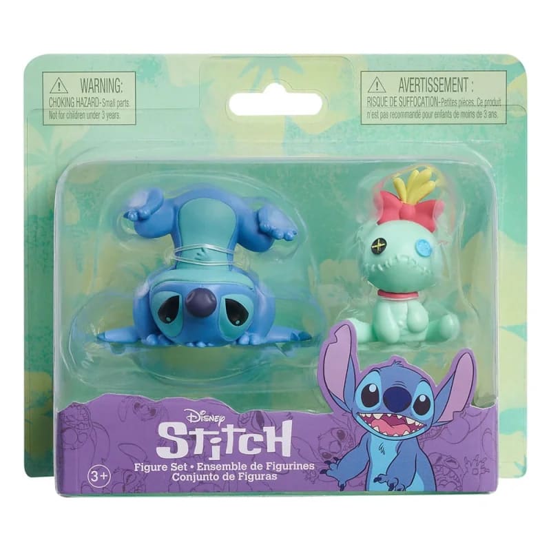 Disney Lilo & Stitch Pack de 2 Figuras de 5 cm Surtido – vista 2