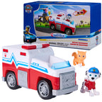 Vehículo de Marshall Search & Rescue con Marshall y gatito