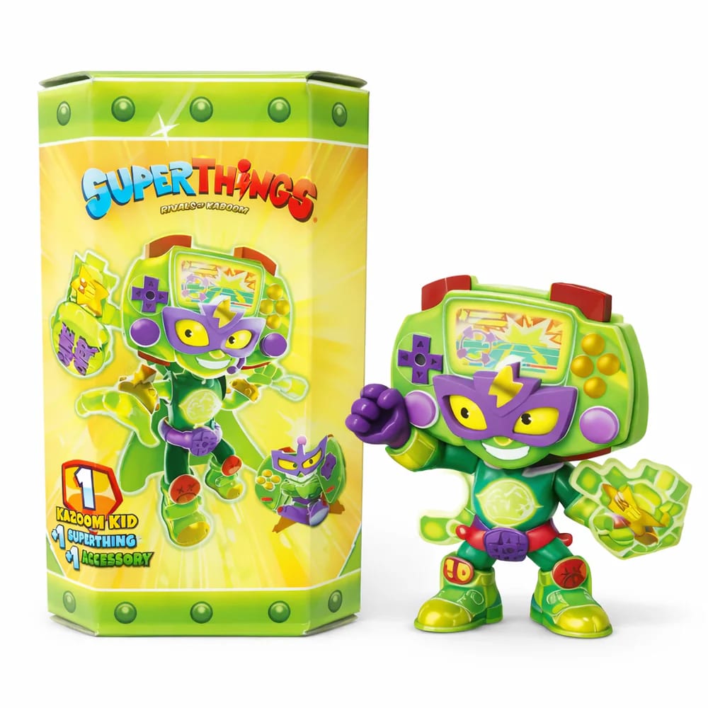 SuperThings Guardians of Kazoom Kazoom Kid Box Sorpresa – vista 1