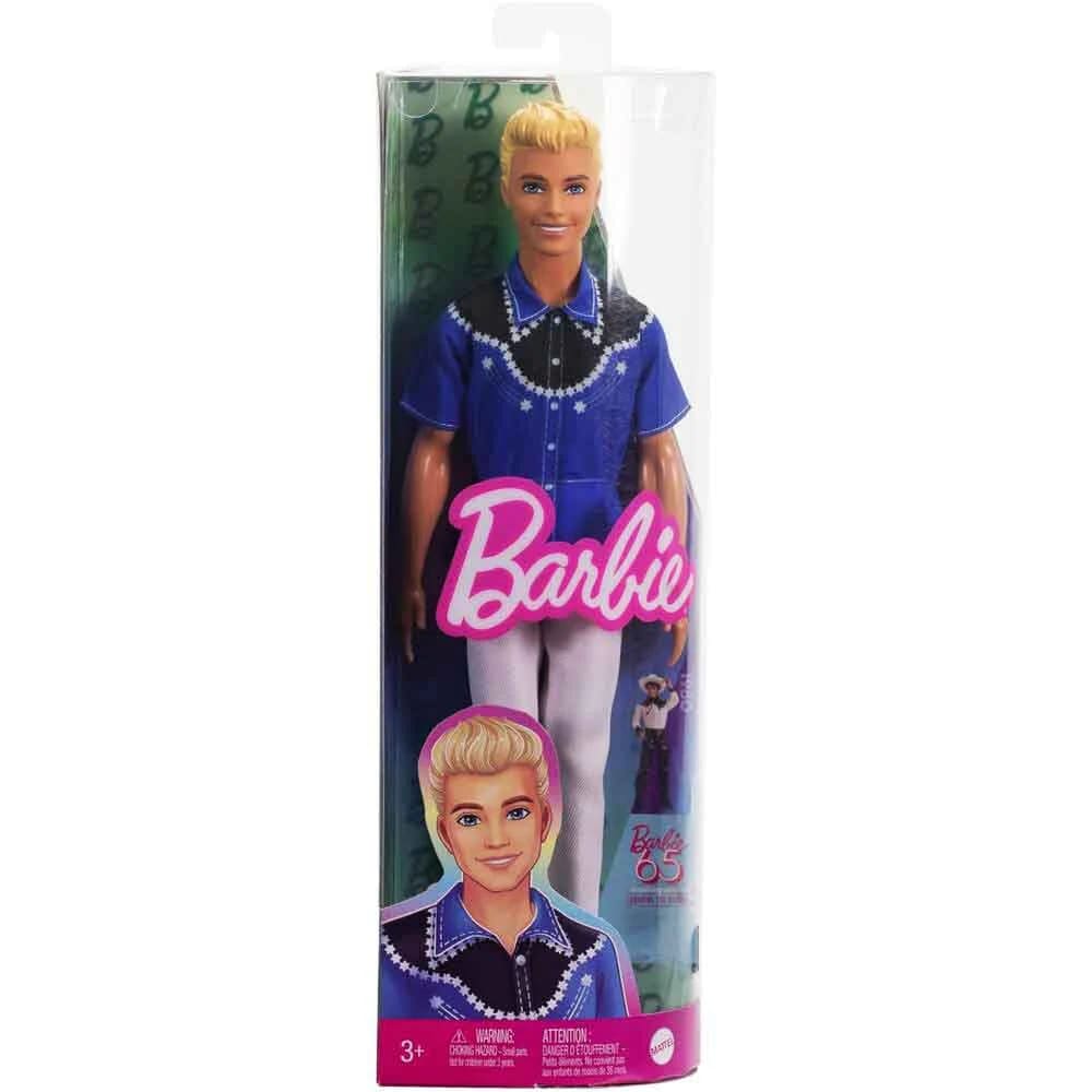 Barbie Ken Fashionistas Muñeco con Conjunto y Zapatos Surtido – vista 2