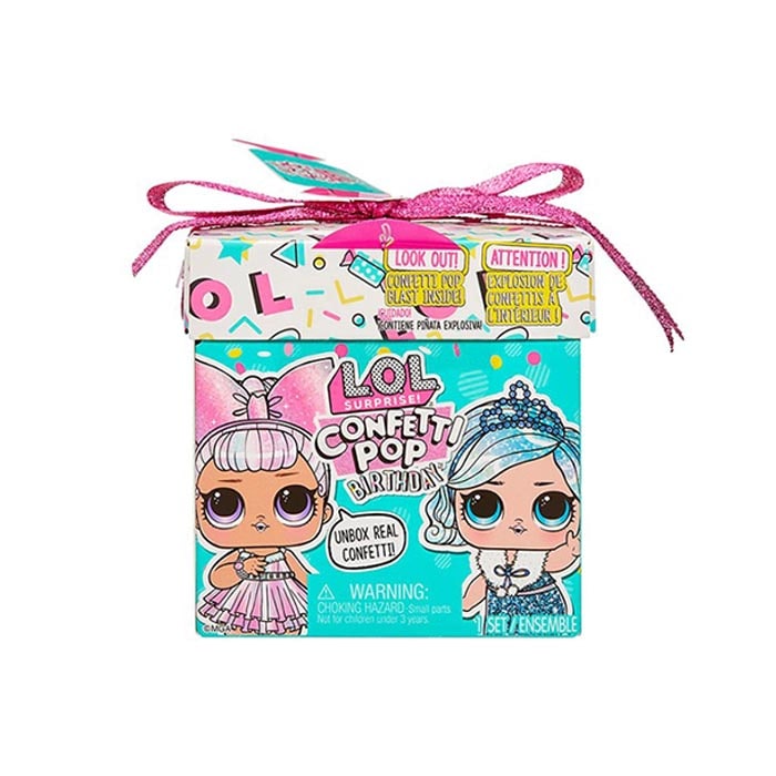 L.O.L. Surprise! Confetti Pop Birthday Muñeca con 8 Sorpresas – vista 2