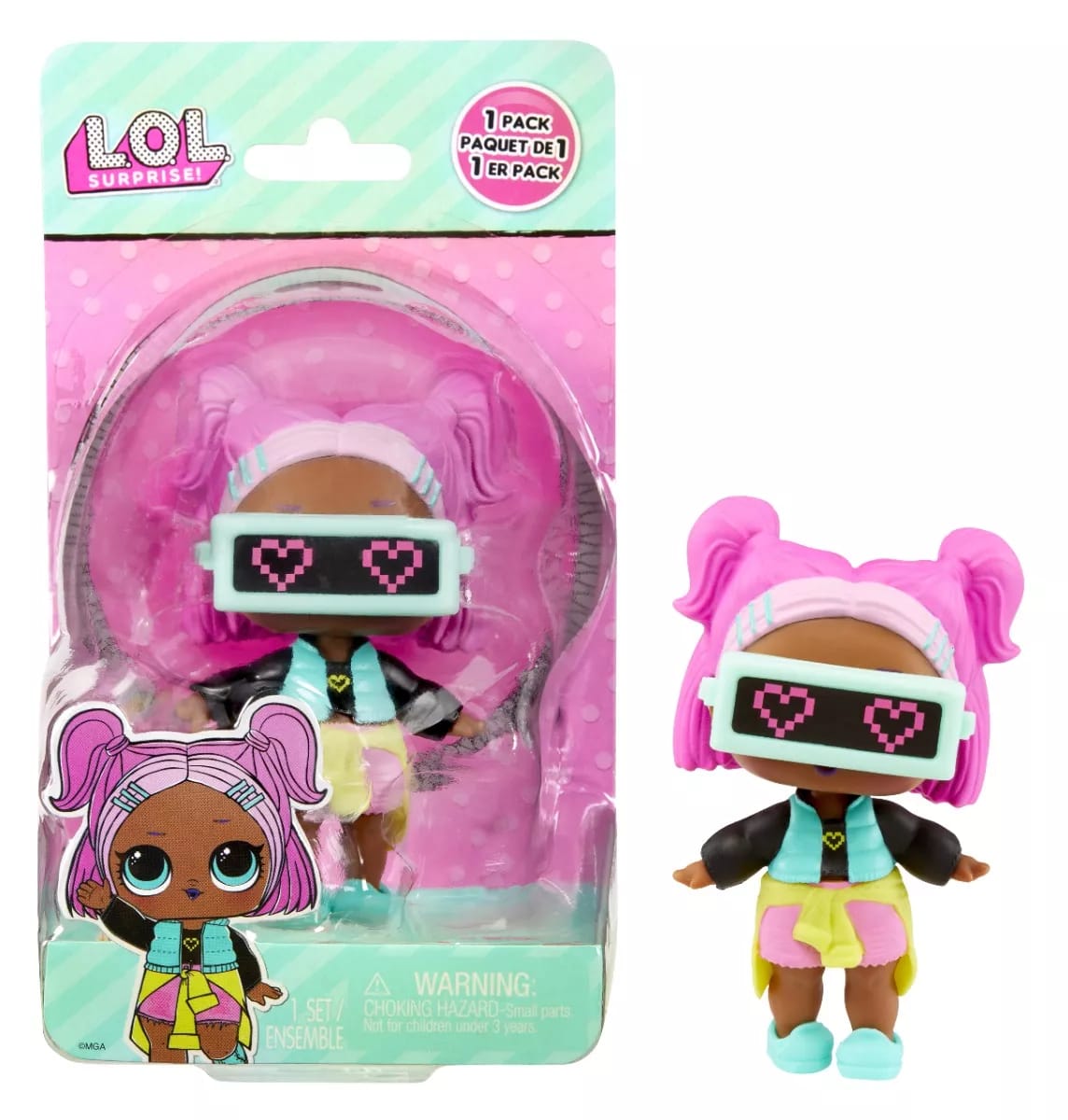 LOL Surprise Tots Muñeca Coleccionable de 6 cm Surtido – vista 1