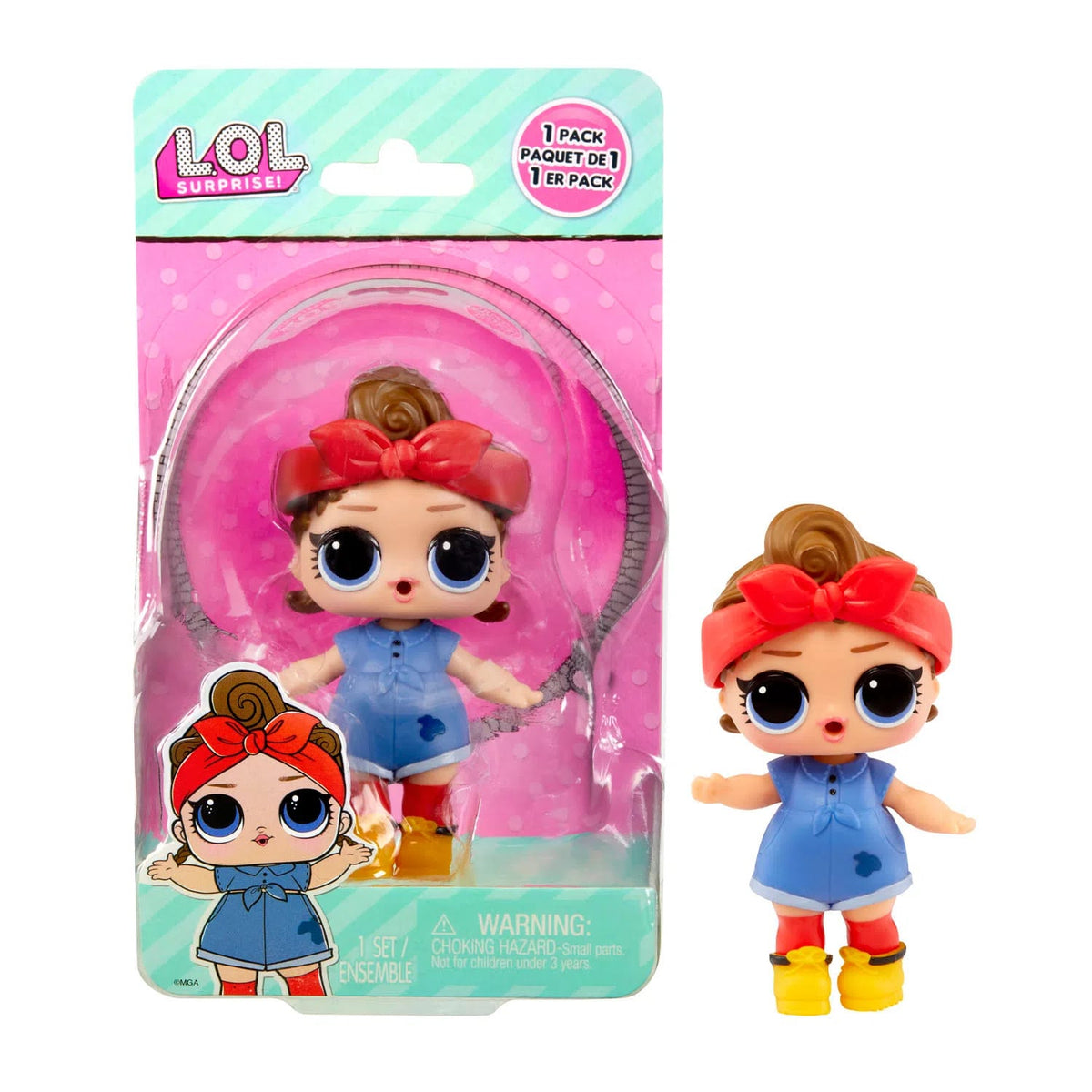 LOL Surprise Tots Muñeca Coleccionable de 6 cm Surtido – vista 3