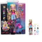 Monster High Looks Monstruosos Muñeca Articulada con Mascota Surtido – vista 2