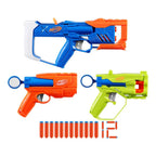Nerf N Series Triple Action Pack Set de 3 Lanzadores – vista 1