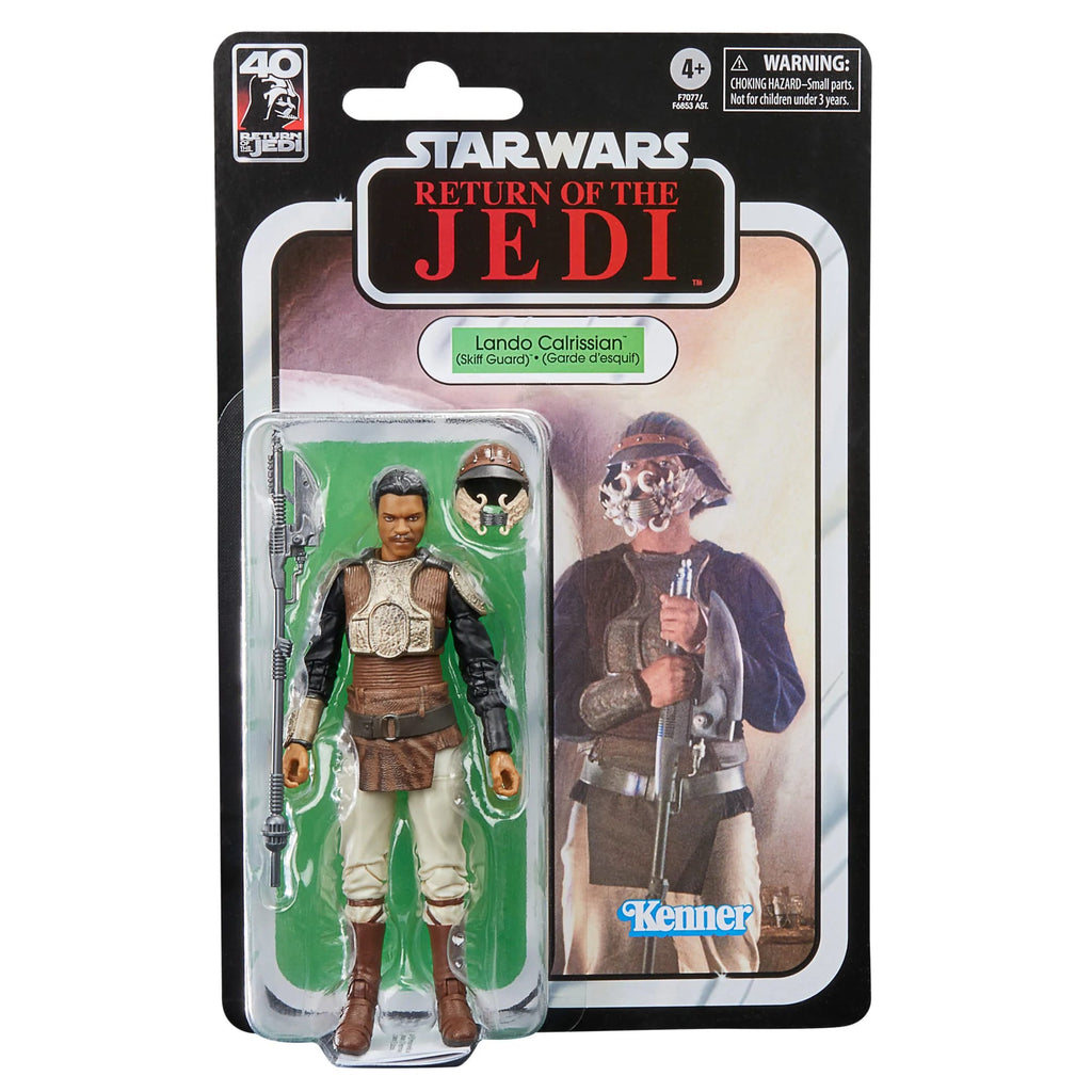 Star Wars The Retro Collection Lando Calrissian Figura – vista 2