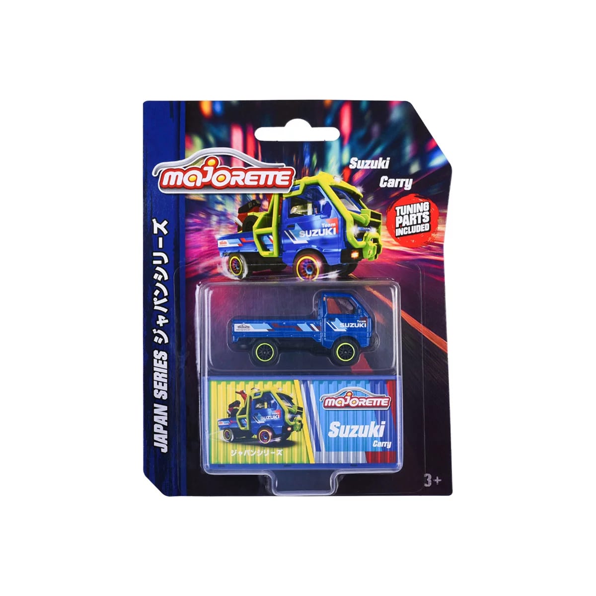Majorette Japan Series Deluxe Cars Auto con Accesorios Surtido – vista 1