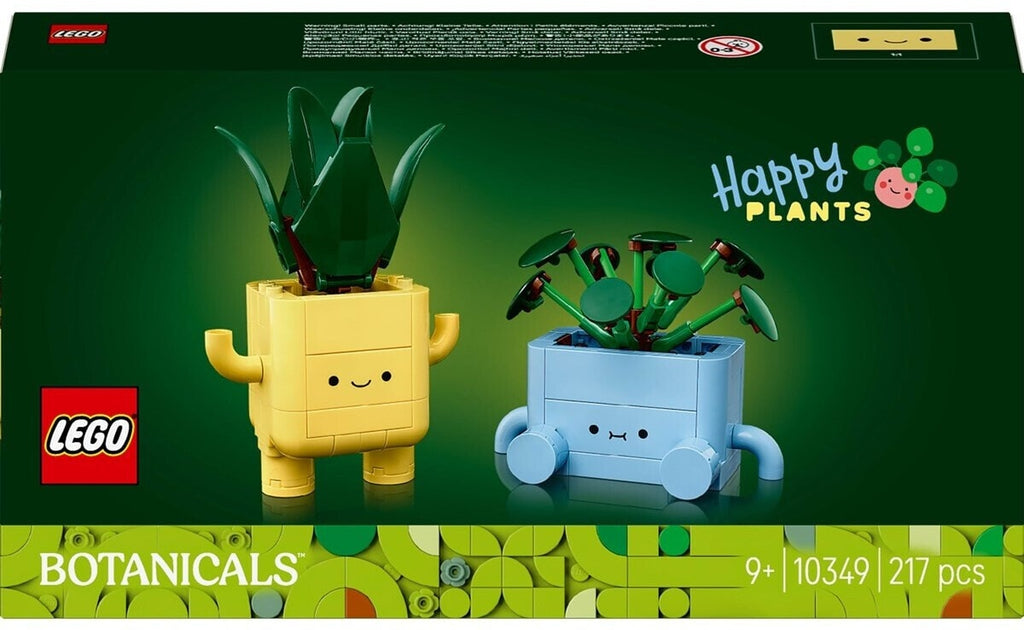 LEGO Botanicals Plantas Felices Set de Construcción – vista 1