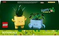 LEGO Botanicals Plantas Felices Set de Construcción – vista 1