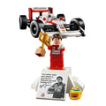 LEGO Icons McLaren MP4/4 y Ayrton Senna Set para Adultos – vista 1