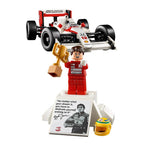 LEGO Icons McLaren MP4/4 y Ayrton Senna Set para Adultos – vista 1