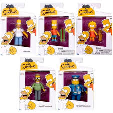 Los Simpsons Minifigura 2,5 Pulgadas Surtido – vista 2