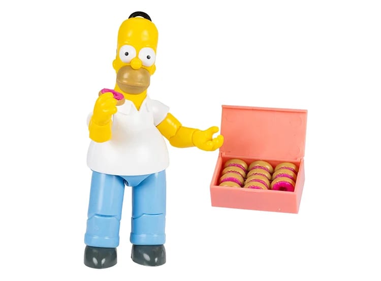 Los Simpsons Figura de 5 Pulgadas Surtido con Licencia Oficial – vista 5