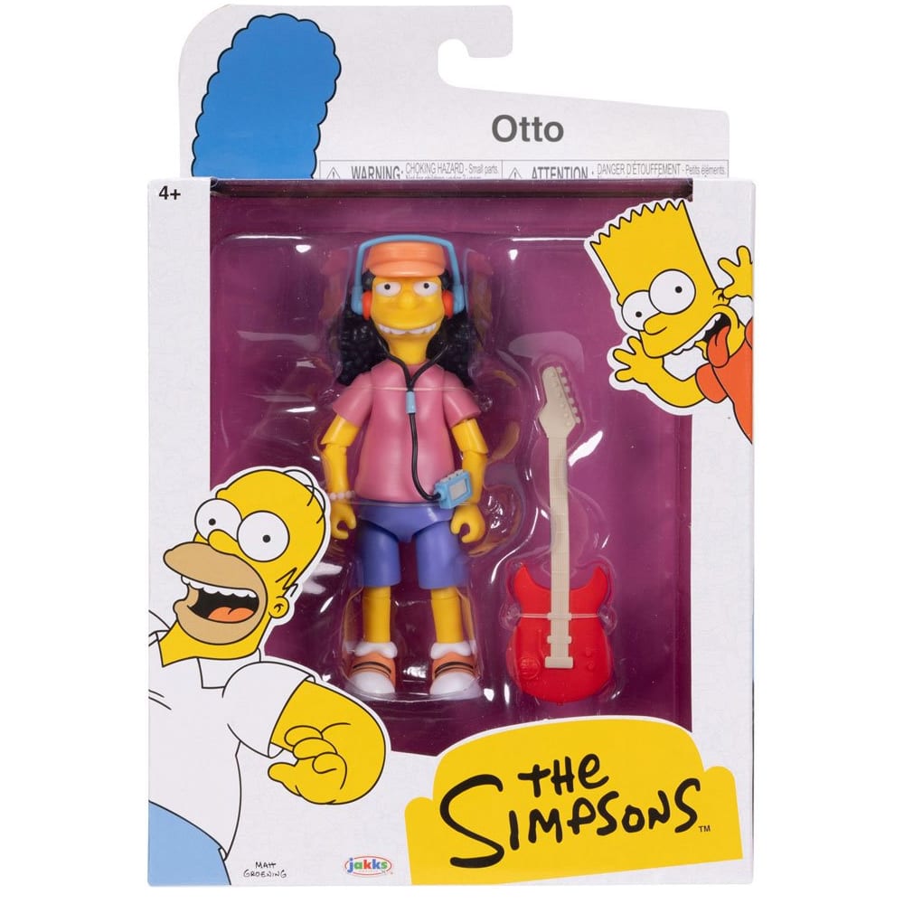 Los Simpsons Figura de 5 Pulgadas Surtido con Licencia Oficial – vista 2