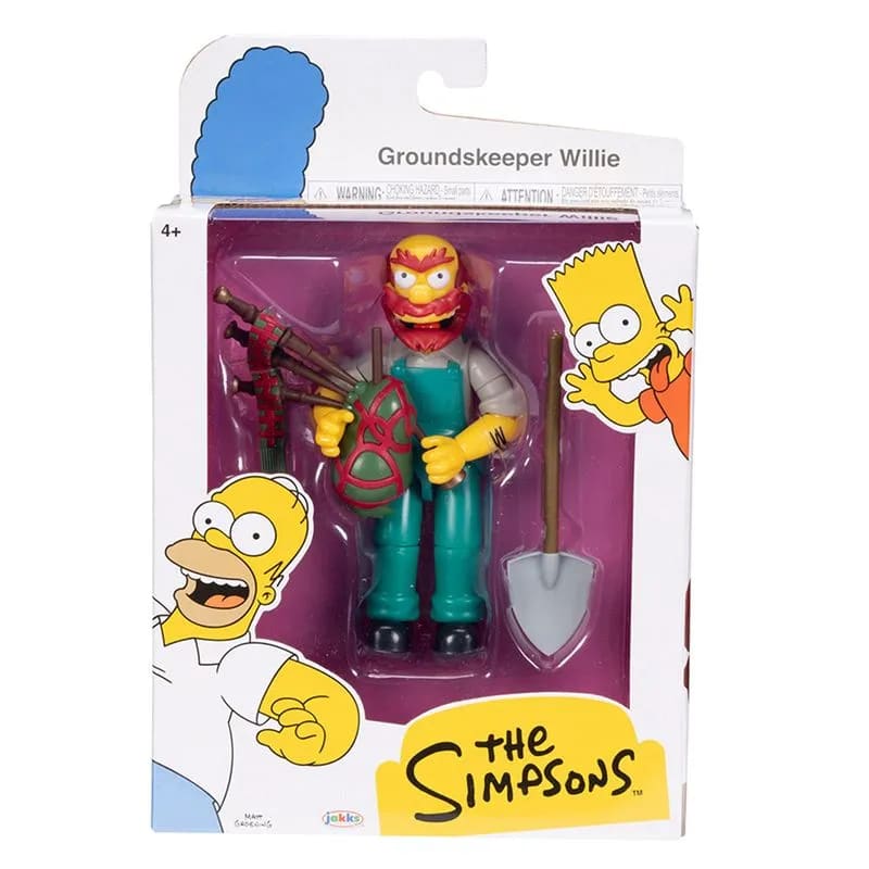 Los Simpsons Figura de 5 Pulgadas Surtido con Licencia Oficial – vista 3
