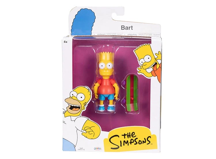 Los Simpsons Figura de 5 Pulgadas Surtido con Licencia Oficial – vista 4